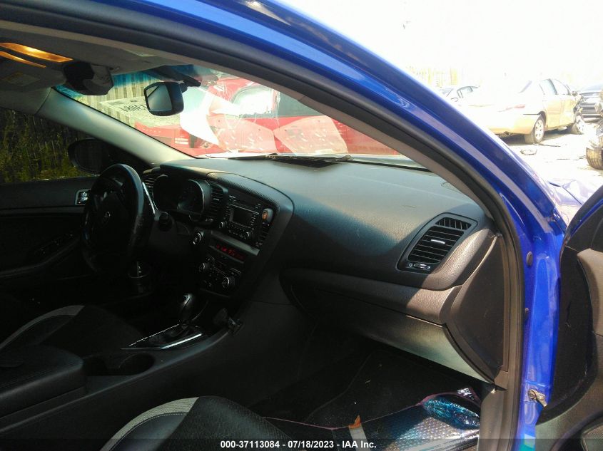 2013 KIA OPTIMA SX - 5XXGR4A65DG141553