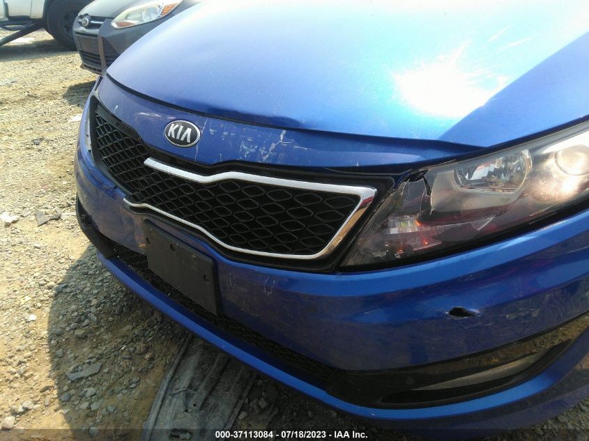 2013 KIA OPTIMA SX - 5XXGR4A65DG141553
