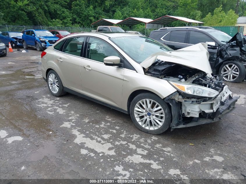 2017 FORD FOCUS TITANIUM - 1FADP3J29HL291628