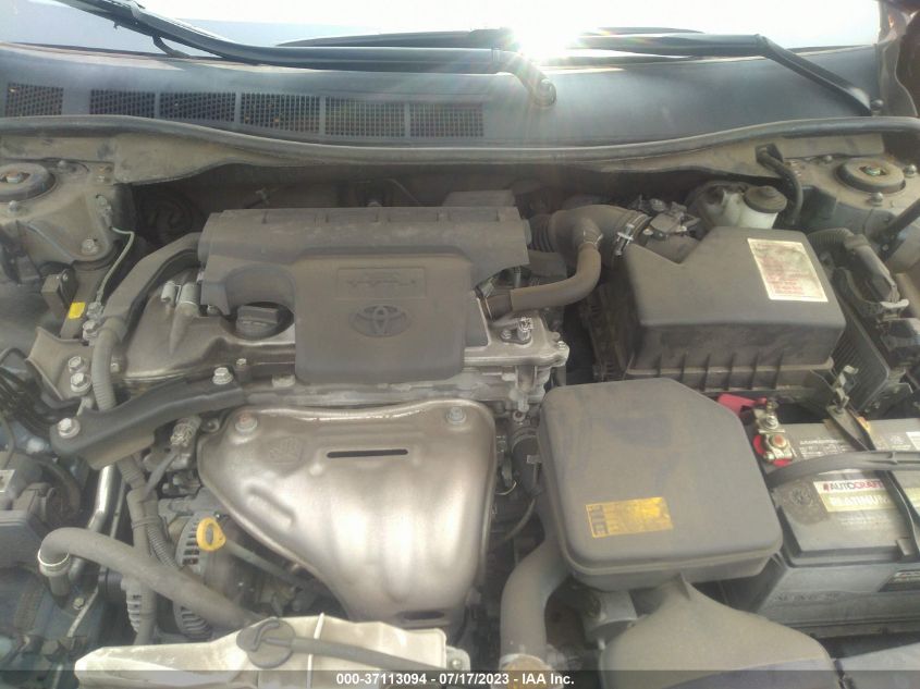 2014 TOYOTA CAMRY L/LE/XLE/SE/SE SPORT - 4T1BF1FKXEU372267