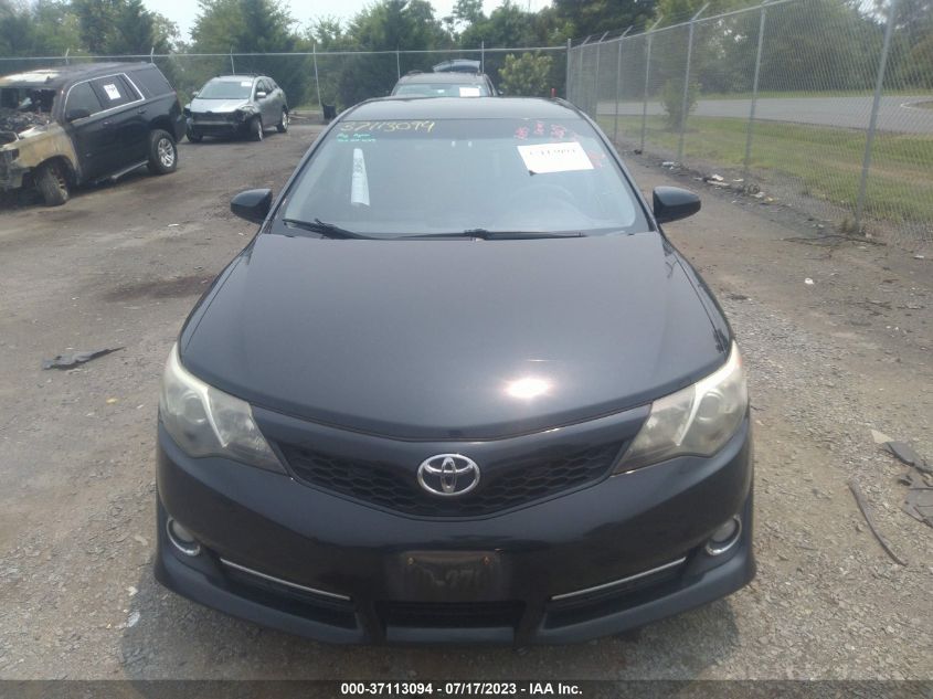 2014 TOYOTA CAMRY L/LE/XLE/SE/SE SPORT - 4T1BF1FKXEU372267