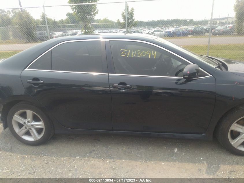 2014 TOYOTA CAMRY L/LE/XLE/SE/SE SPORT - 4T1BF1FKXEU372267