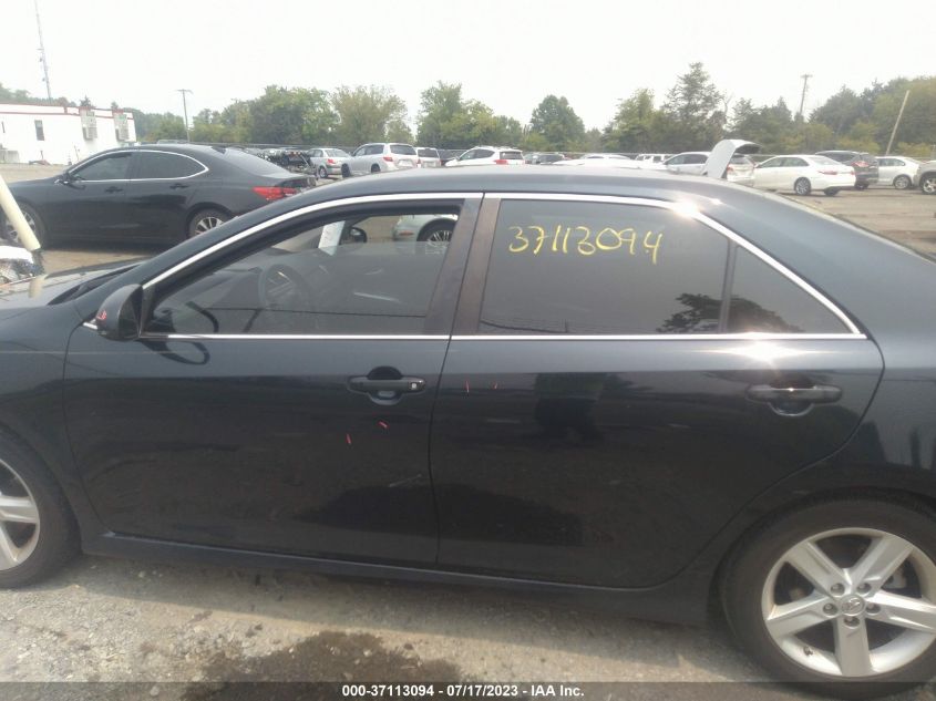 2014 TOYOTA CAMRY L/LE/XLE/SE/SE SPORT - 4T1BF1FKXEU372267