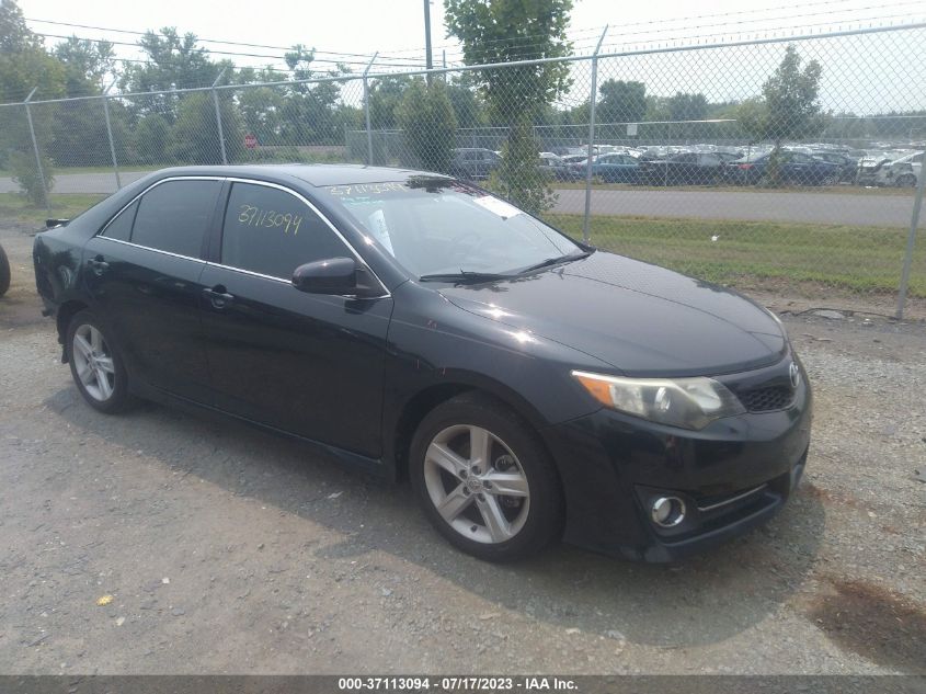 2014 TOYOTA CAMRY L/LE/XLE/SE/SE SPORT - 4T1BF1FKXEU372267