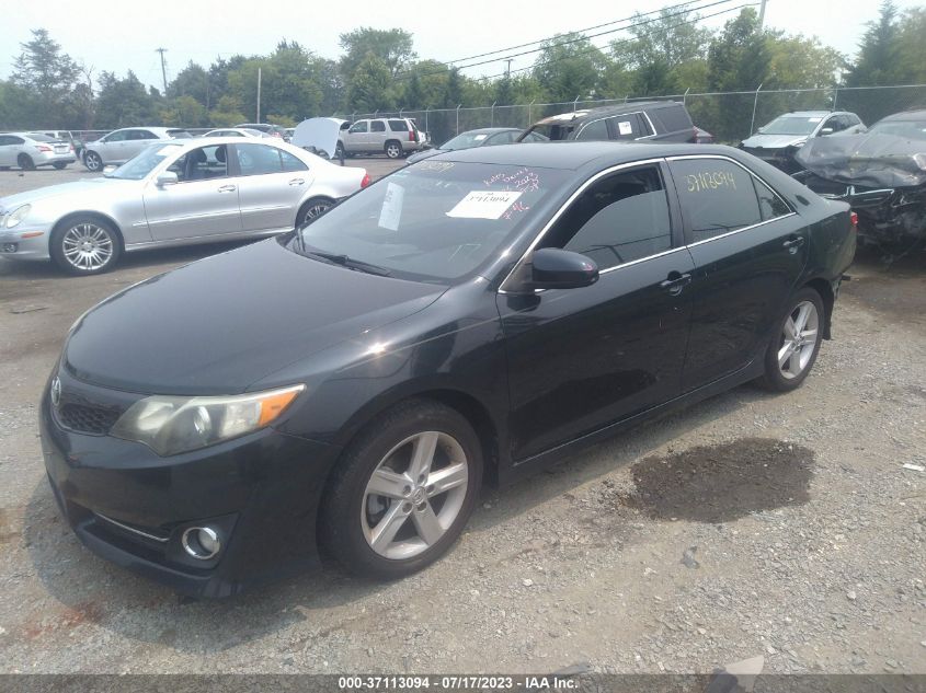 2014 TOYOTA CAMRY L/LE/XLE/SE/SE SPORT - 4T1BF1FKXEU372267