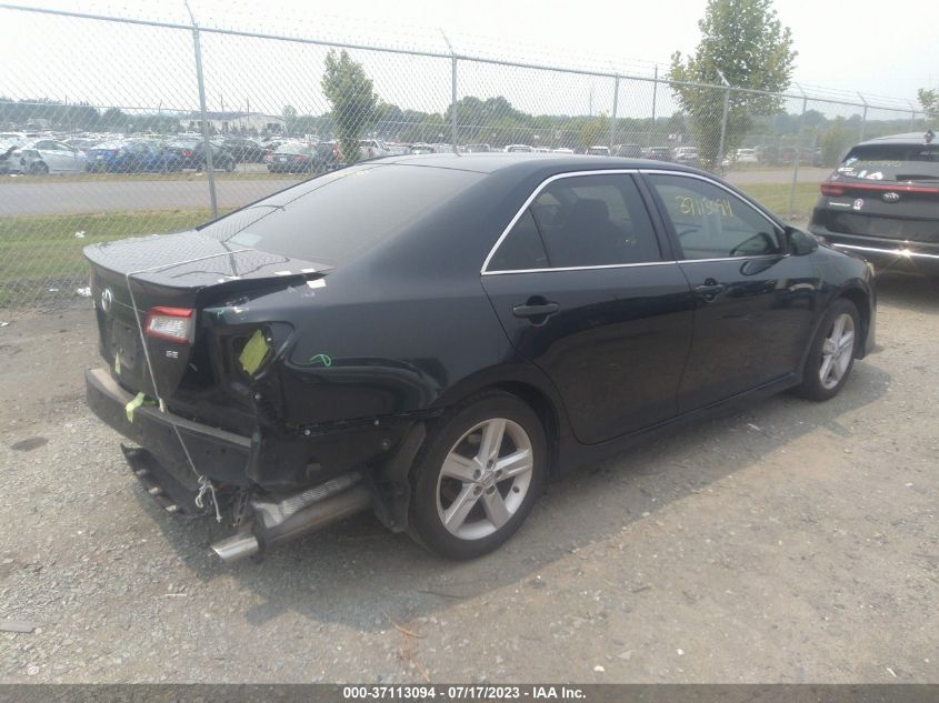 2014 TOYOTA CAMRY L/LE/XLE/SE/SE SPORT - 4T1BF1FKXEU372267
