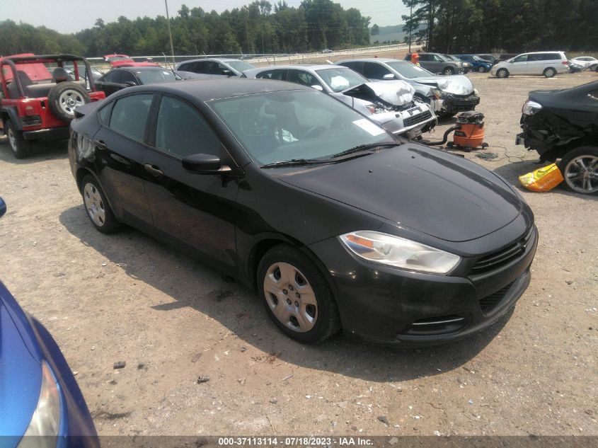 2013 DODGE DART SE - 1C3CDFAA9DD200230