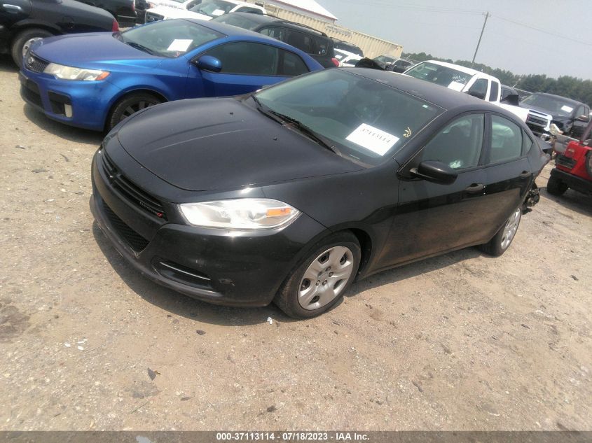 2013 DODGE DART SE - 1C3CDFAA9DD200230
