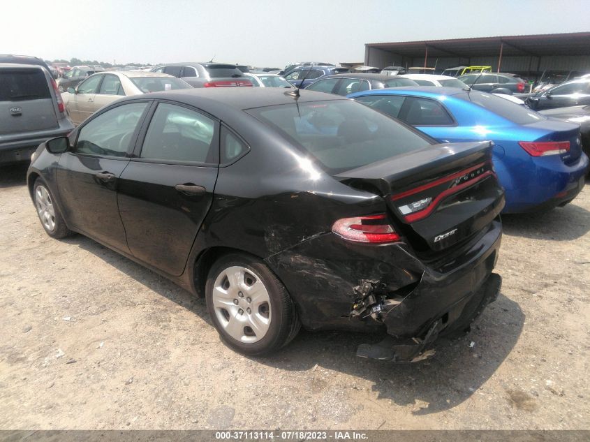 2013 DODGE DART SE - 1C3CDFAA9DD200230