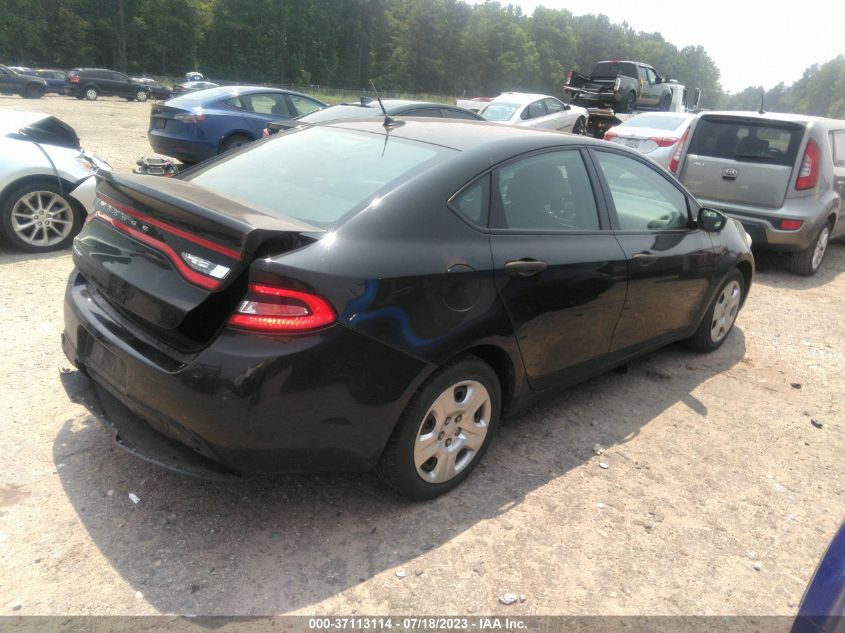 2013 DODGE DART SE - 1C3CDFAA9DD200230