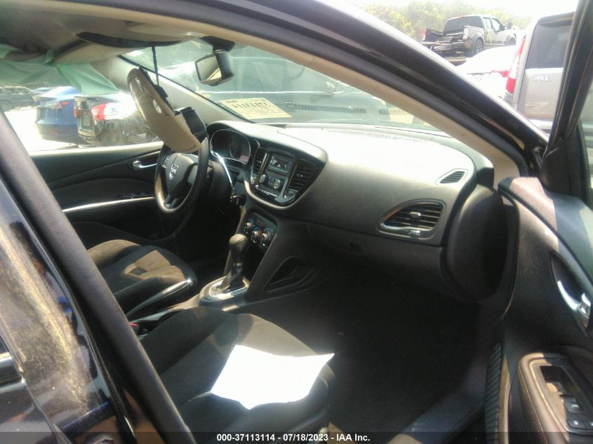 2013 DODGE DART SE - 1C3CDFAA9DD200230