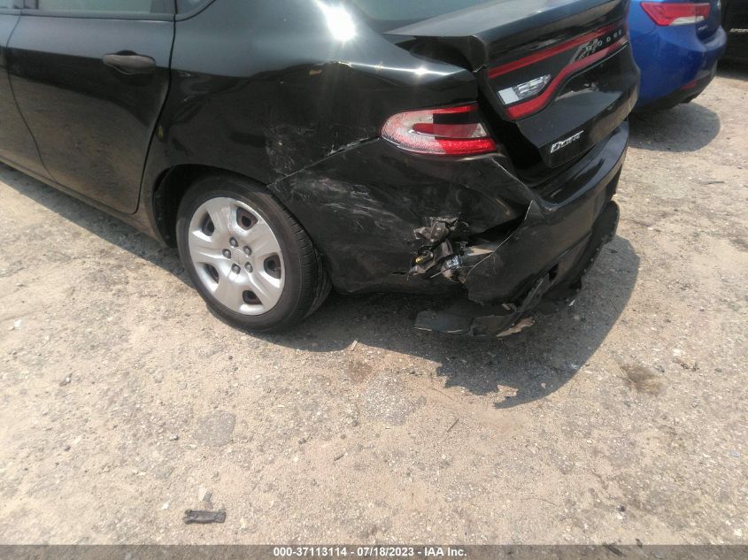 2013 DODGE DART SE - 1C3CDFAA9DD200230