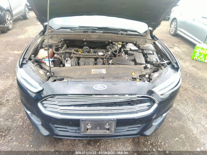 2016 FORD FUSION S - 3FA6P0G75GR194856