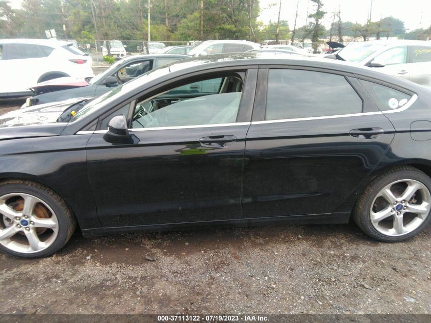 2016 FORD FUSION S - 3FA6P0G75GR194856