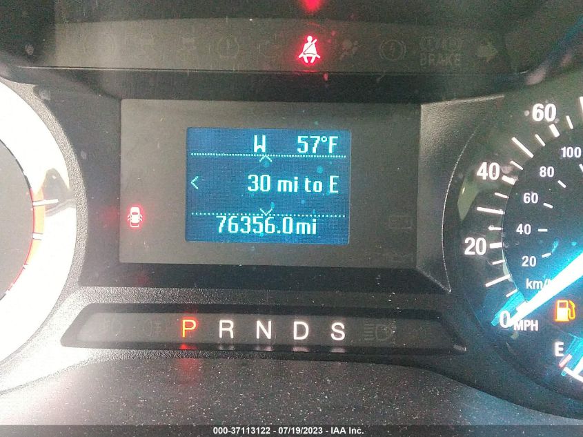 2016 FORD FUSION S - 3FA6P0G75GR194856