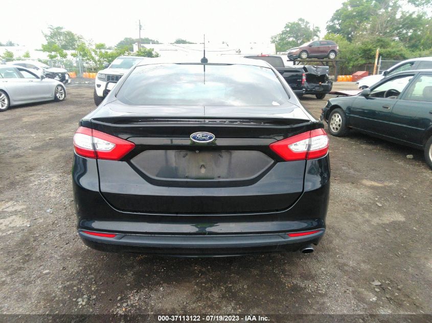 2016 FORD FUSION S - 3FA6P0G75GR194856