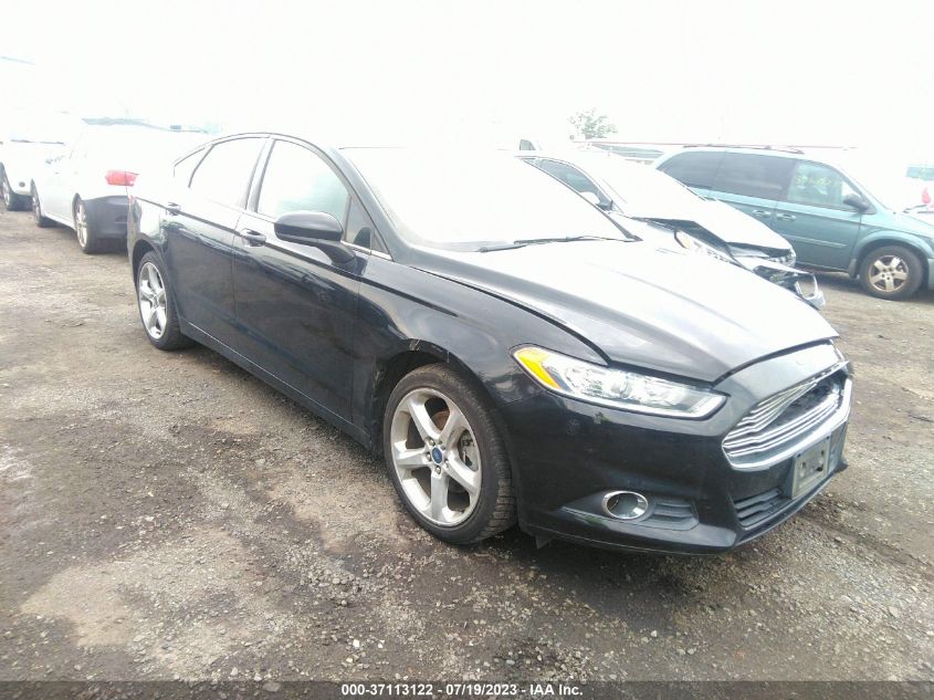 2016 FORD FUSION S - 3FA6P0G75GR194856