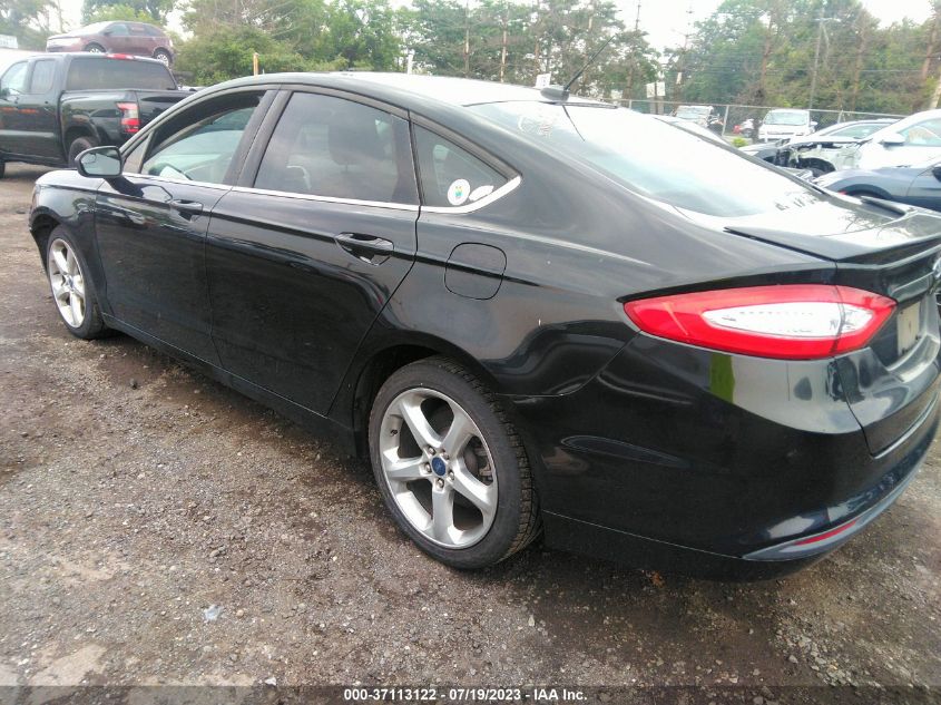 2016 FORD FUSION S - 3FA6P0G75GR194856