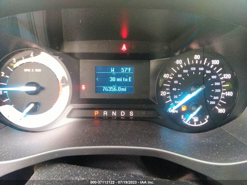 2016 FORD FUSION S - 3FA6P0G75GR194856