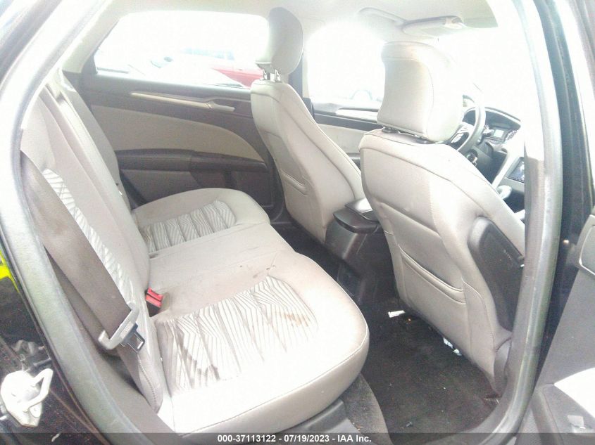 2016 FORD FUSION S - 3FA6P0G75GR194856