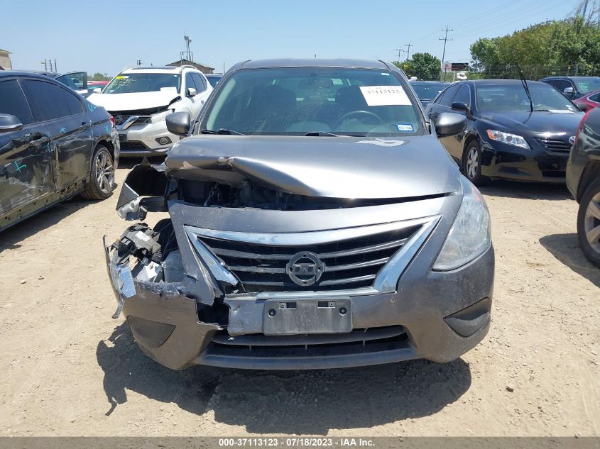 2018 NISSAN VERSA SEDAN S - 3N1CN7AP9JL858397