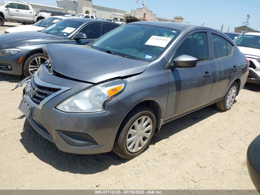 2018 NISSAN VERSA SEDAN S - 3N1CN7AP9JL858397