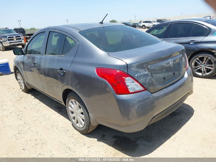 2018 NISSAN VERSA SEDAN S - 3N1CN7AP9JL858397