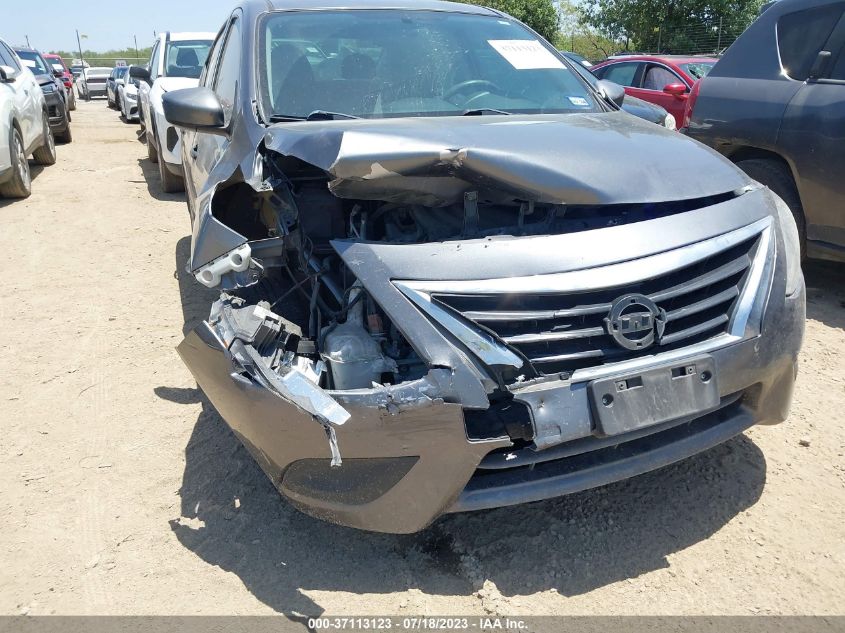 2018 NISSAN VERSA SEDAN S - 3N1CN7AP9JL858397