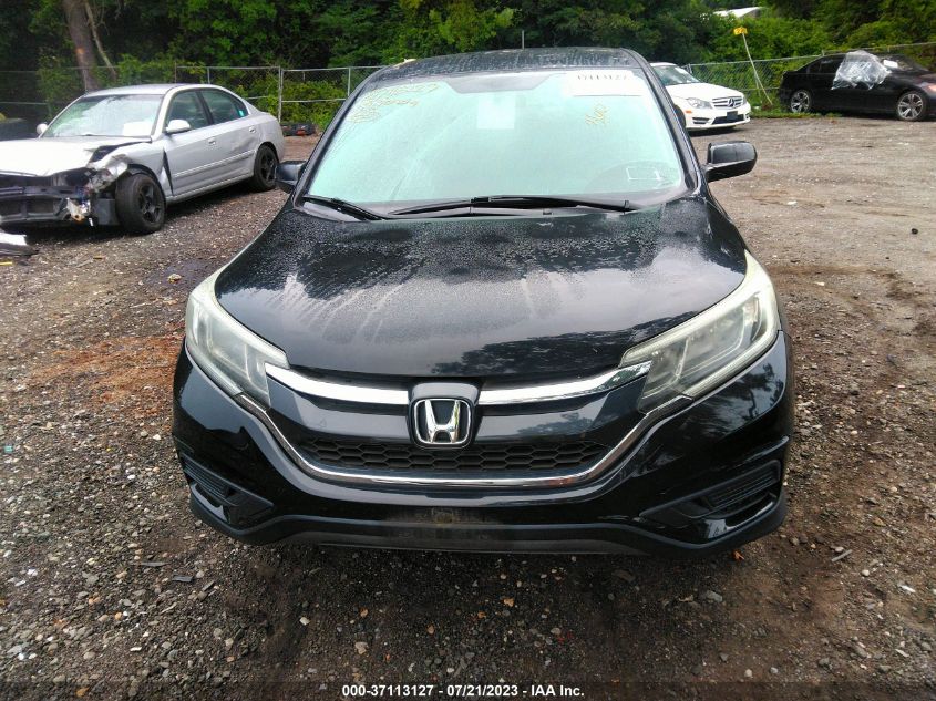 2015 HONDA CR-V LX - 5J6RM4H33FL020861