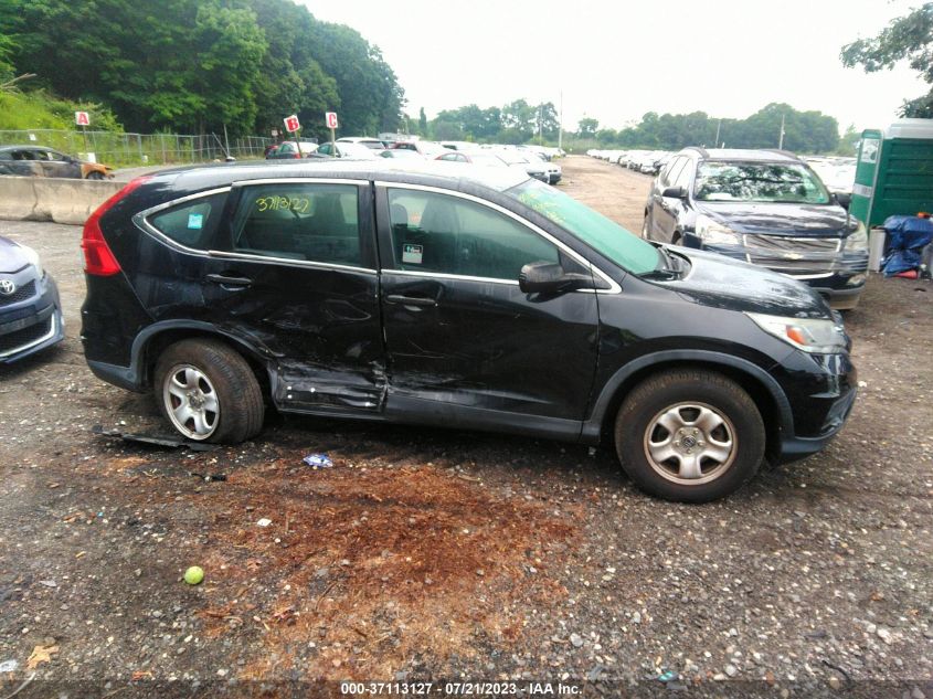 2015 HONDA CR-V LX - 5J6RM4H33FL020861