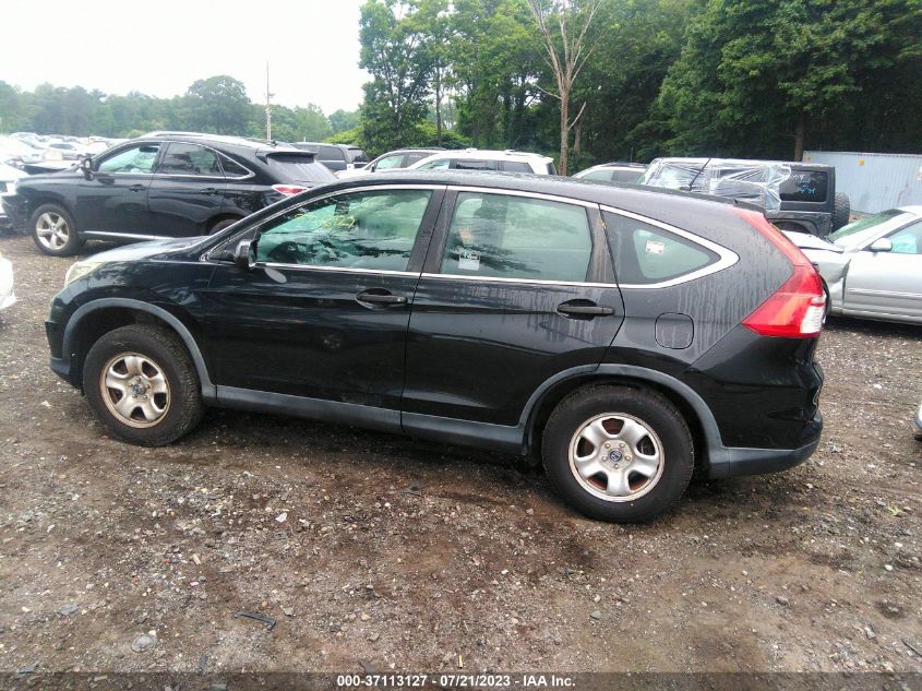 2015 HONDA CR-V LX - 5J6RM4H33FL020861