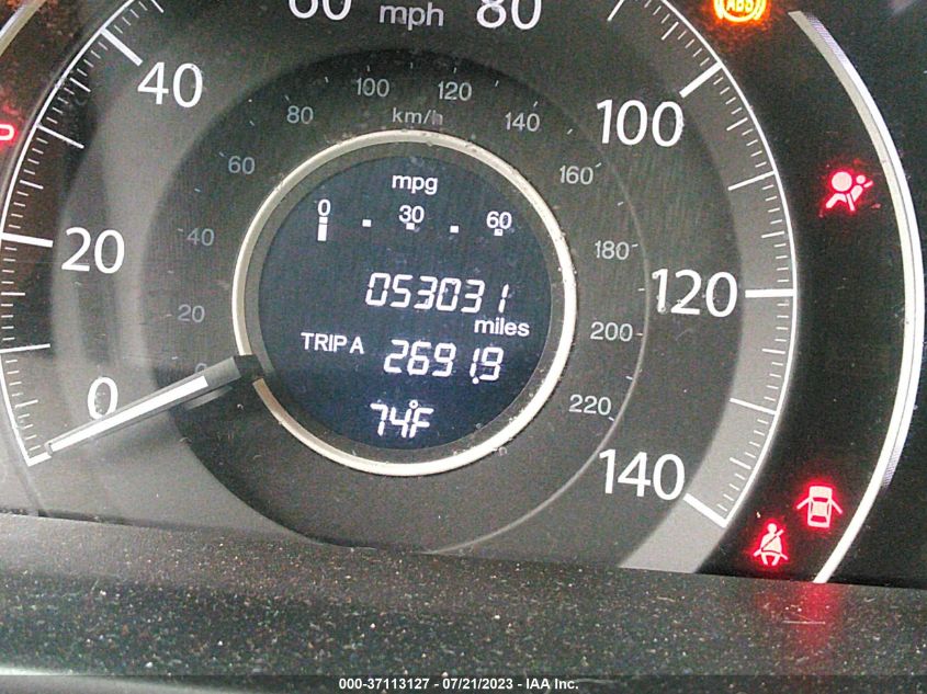 2015 HONDA CR-V LX - 5J6RM4H33FL020861