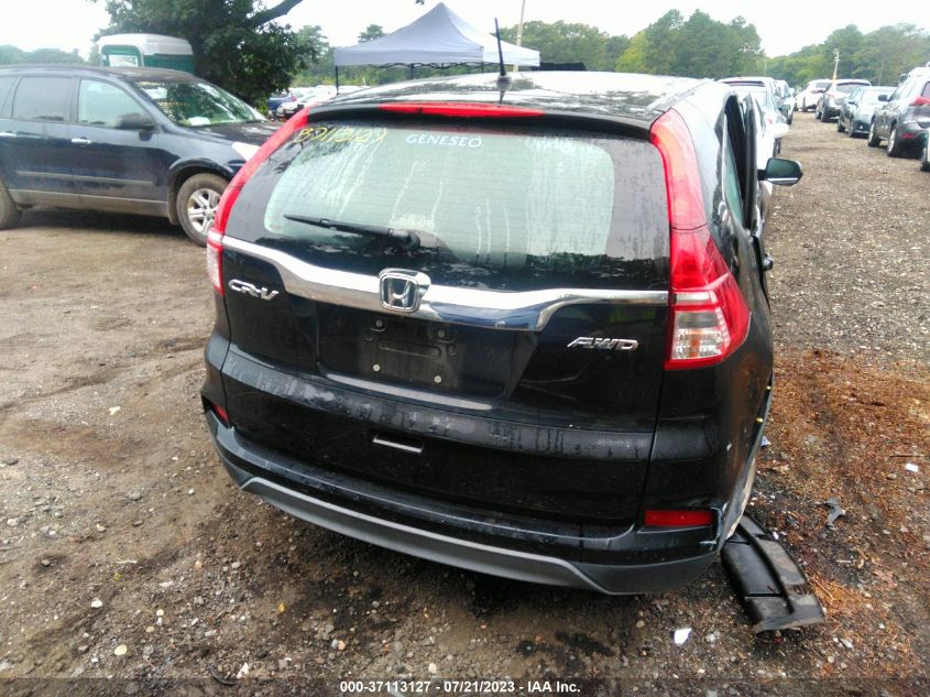 2015 HONDA CR-V LX - 5J6RM4H33FL020861