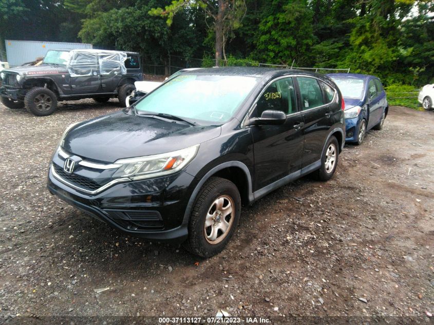 2015 HONDA CR-V LX - 5J6RM4H33FL020861