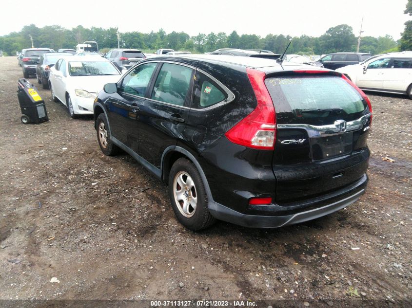 2015 HONDA CR-V LX - 5J6RM4H33FL020861