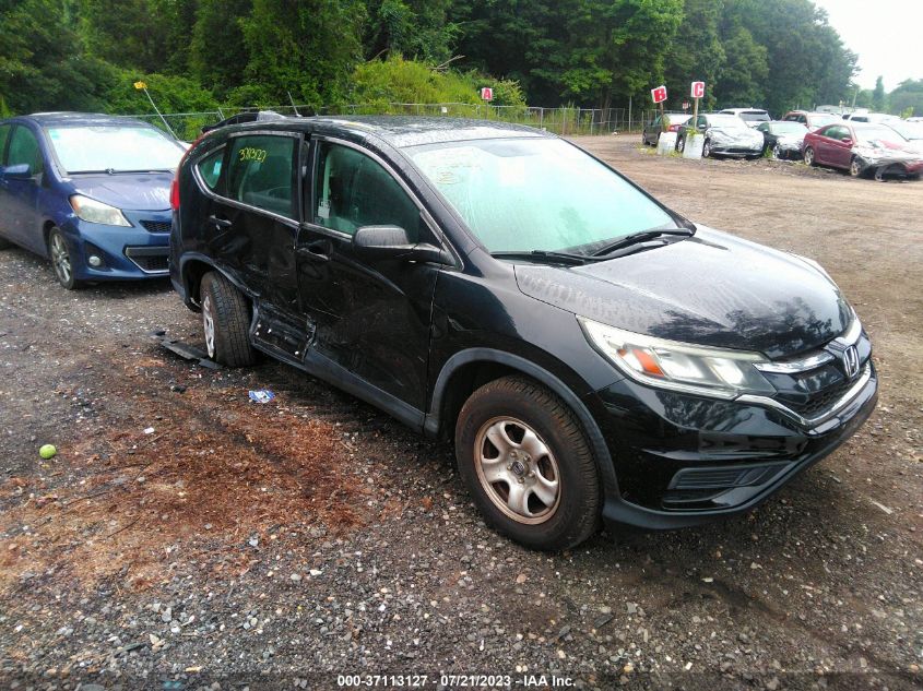 2015 HONDA CR-V LX - 5J6RM4H33FL020861