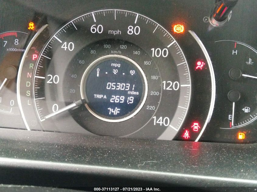 2015 HONDA CR-V LX - 5J6RM4H33FL020861