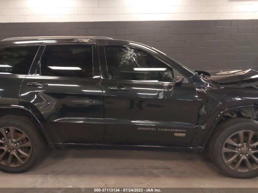 2016 JEEP GRAND CHEROKEE LIMITED 75TH ANNIVERSARY - 1C4RJFBG6GC333359