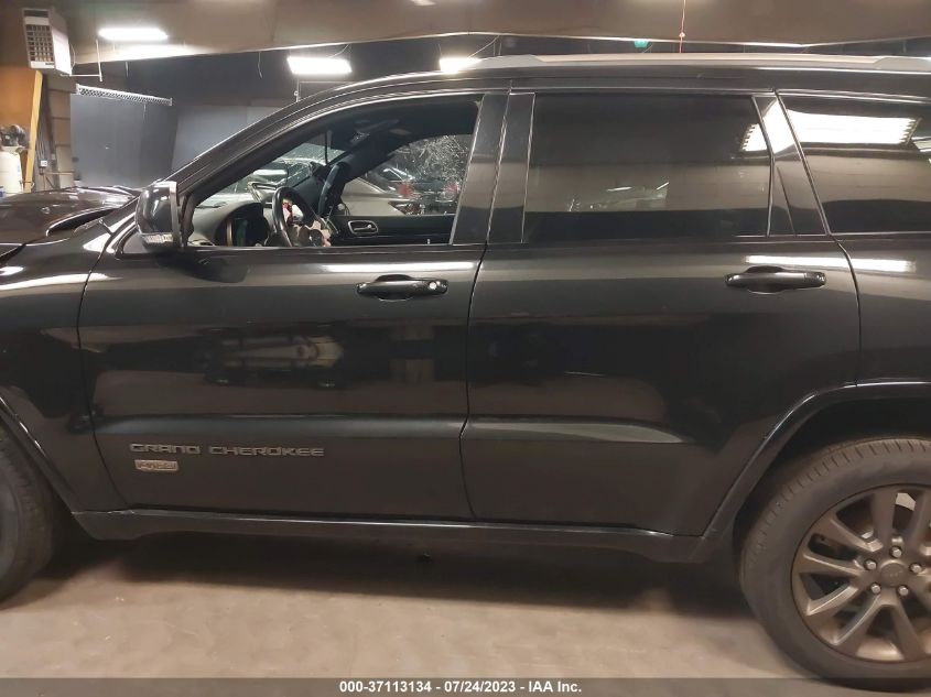 2016 JEEP GRAND CHEROKEE LIMITED 75TH ANNIVERSARY - 1C4RJFBG6GC333359