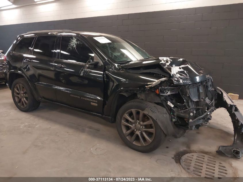 2016 JEEP GRAND CHEROKEE LIMITED 75TH ANNIVERSARY - 1C4RJFBG6GC333359