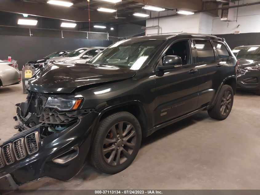 2016 JEEP GRAND CHEROKEE LIMITED 75TH ANNIVERSARY - 1C4RJFBG6GC333359