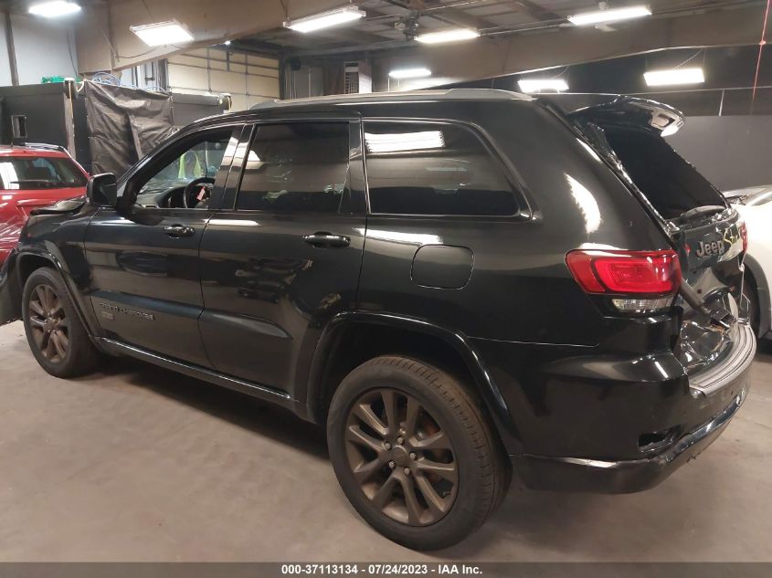 2016 JEEP GRAND CHEROKEE LIMITED 75TH ANNIVERSARY - 1C4RJFBG6GC333359