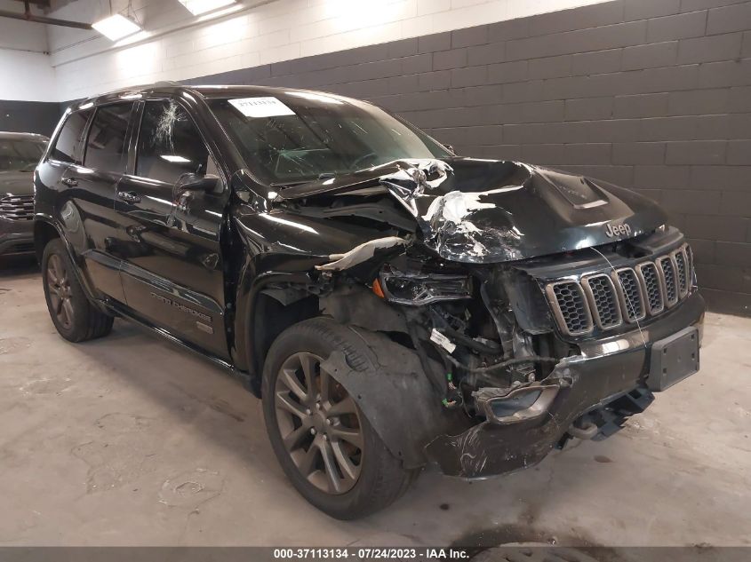 2016 JEEP GRAND CHEROKEE LIMITED 75TH ANNIVERSARY - 1C4RJFBG6GC333359