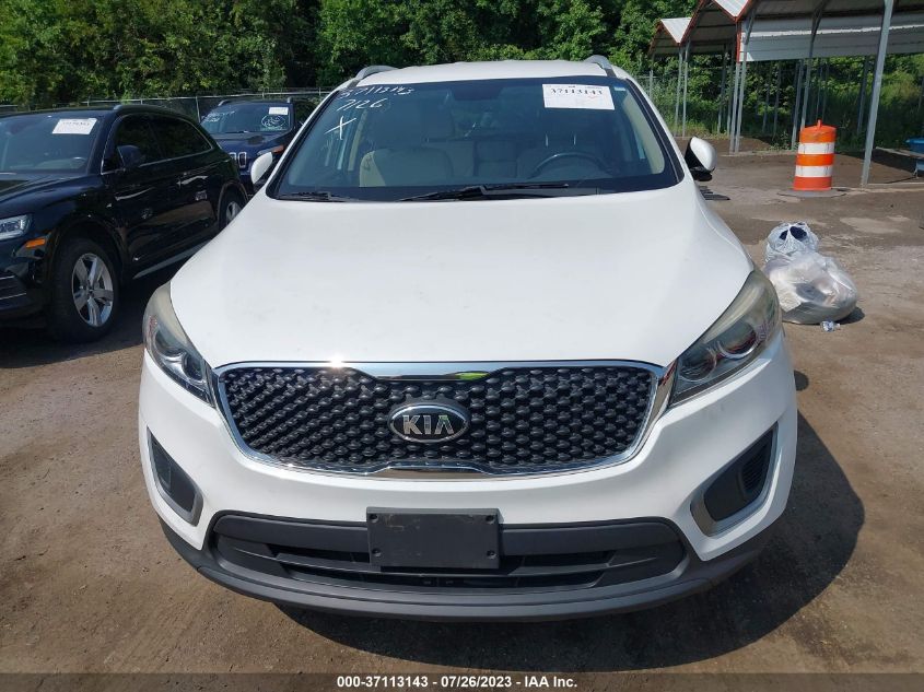 2016 KIA SORENTO LX - 5XYPG4A32GG048405