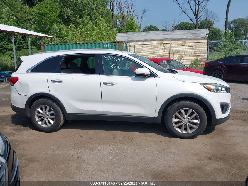 2016 KIA SORENTO LX - 5XYPG4A32GG048405