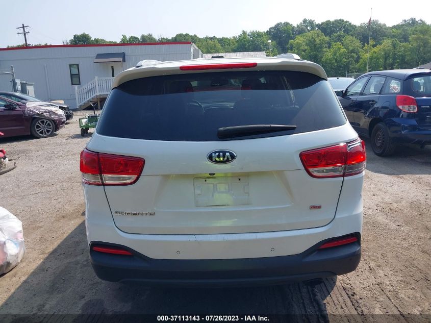 2016 KIA SORENTO LX - 5XYPG4A32GG048405