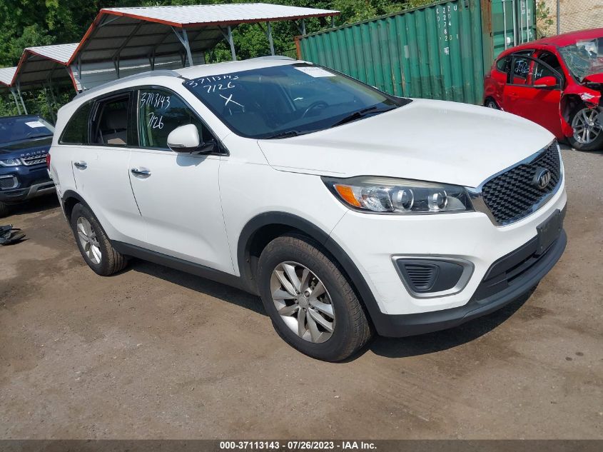 2016 KIA SORENTO LX - 5XYPG4A32GG048405