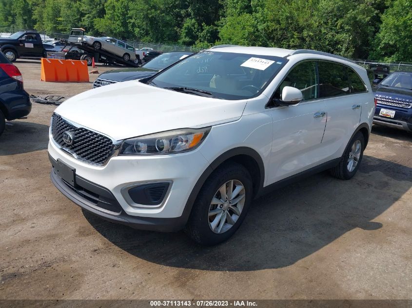 2016 KIA SORENTO LX - 5XYPG4A32GG048405