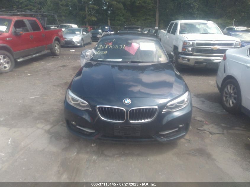 2015 BMW 2 SERIES 228I - WBA1F5C52FV257161