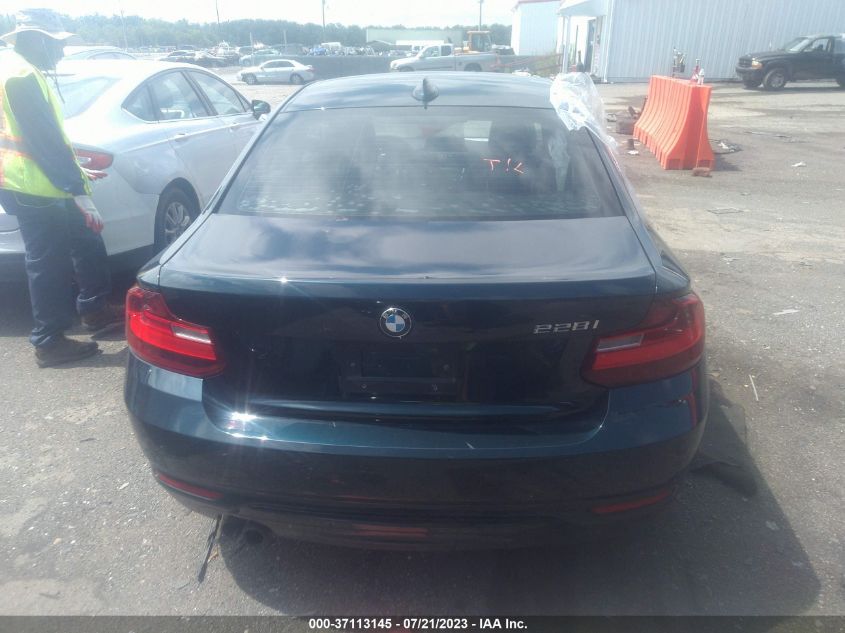 2015 BMW 2 SERIES 228I - WBA1F5C52FV257161